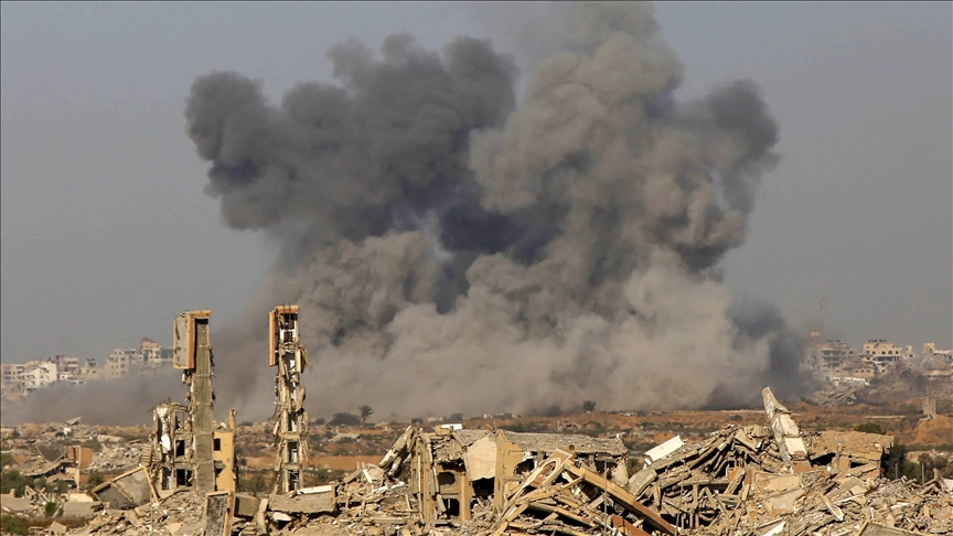 İsrail ordusu, Gazze'de ateşkes ihlallerini sürdürdü