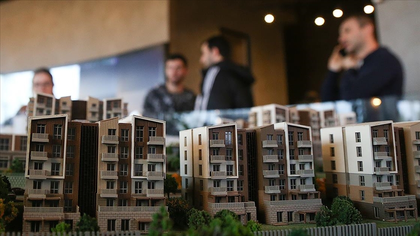 Konut Fiyat Endeksi kasımda yüzde 2,7 arttı