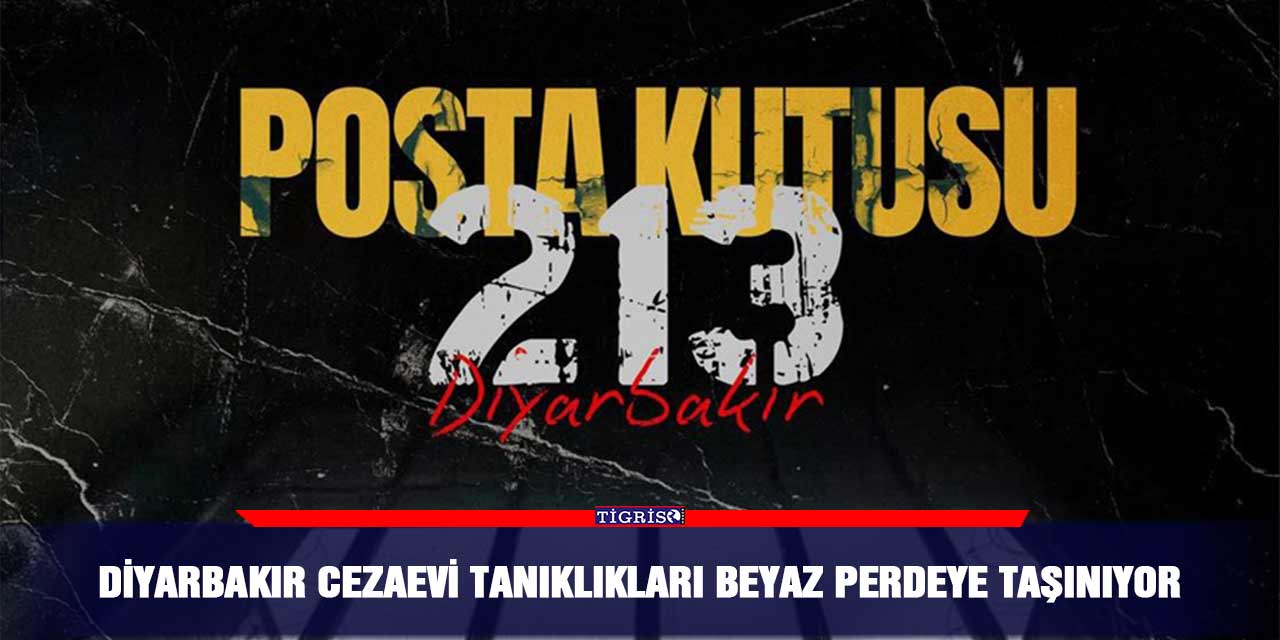 Diyarbakır Cezaevi tanıklıkları beyaz perdeye taşınıyor