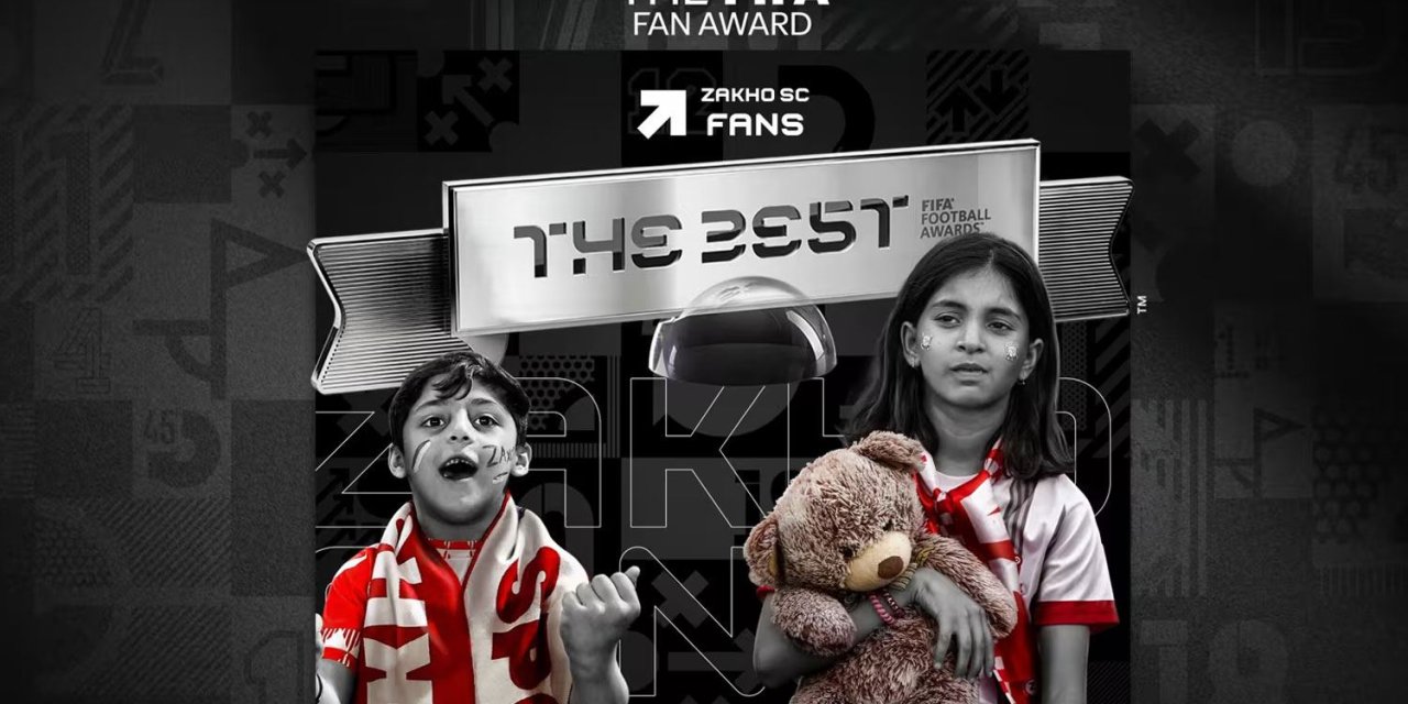 Irak Kürt Bölgesi takımı Zaho’ya FIFA’dan onur ödülü