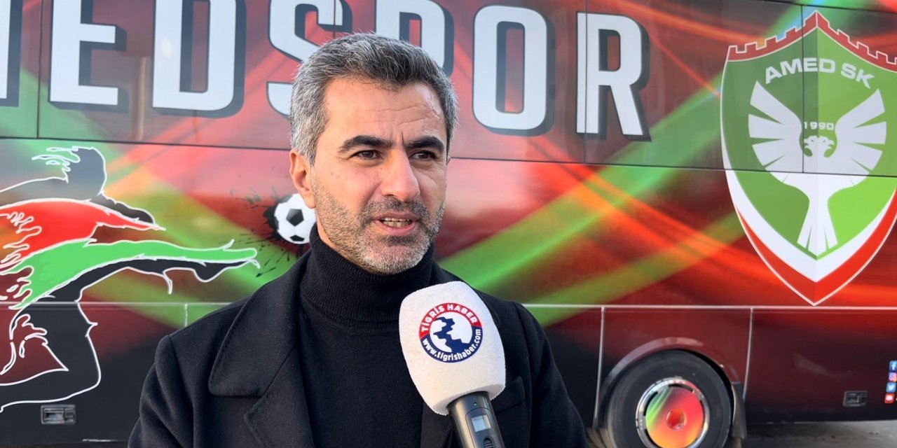 Amedspor Başkanı Eren FIFA'nın Zaho'ya ödülünü değerlendirdi