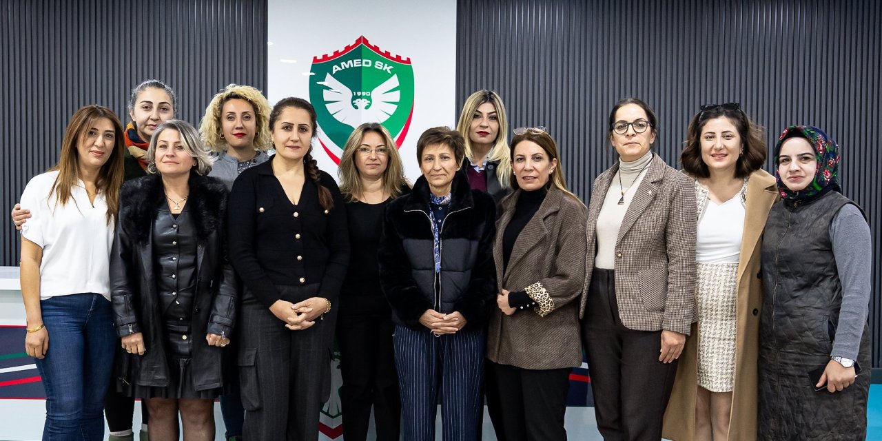 Amedspor yönetiminden "Kadın Futbol Takımı" için önemli toplantı