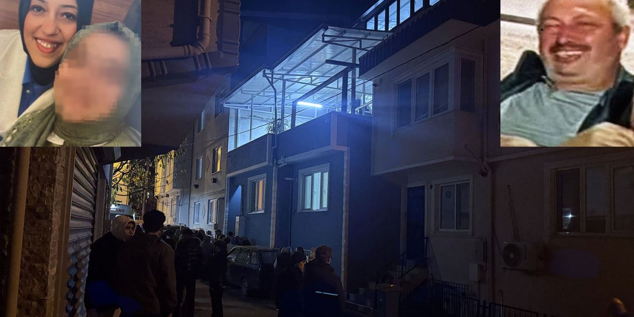 Baba çatı katında, kızı odada ölü bulundu