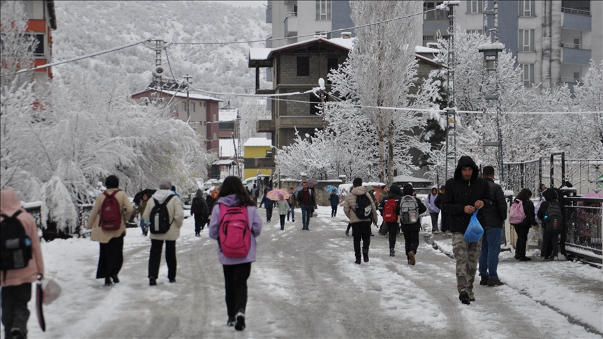 Bitlis'te eğitime bir gün ara verildi
