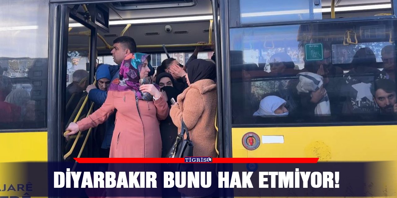 VİDEO - Diyarbakır bunu hak etmiyor!
