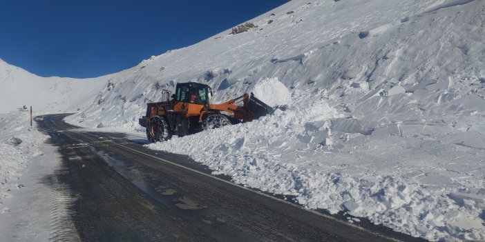Van-Bahçesaray yolu ulaşıma açıldı