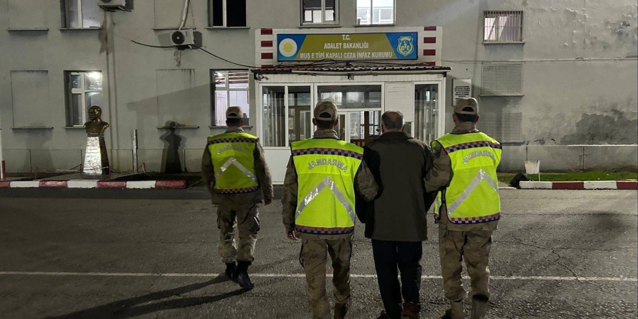 3 yıl hapis cezası bulunan şahıs yakalandı