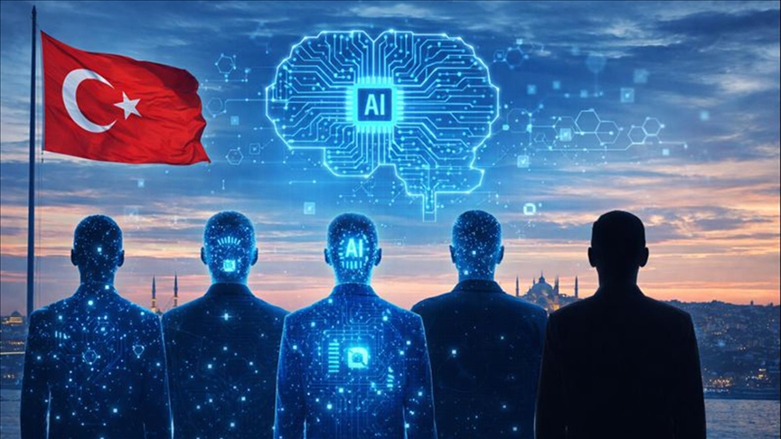 Türkiye'de her 5 kişiden 4'ü yapay zekadan haberdar