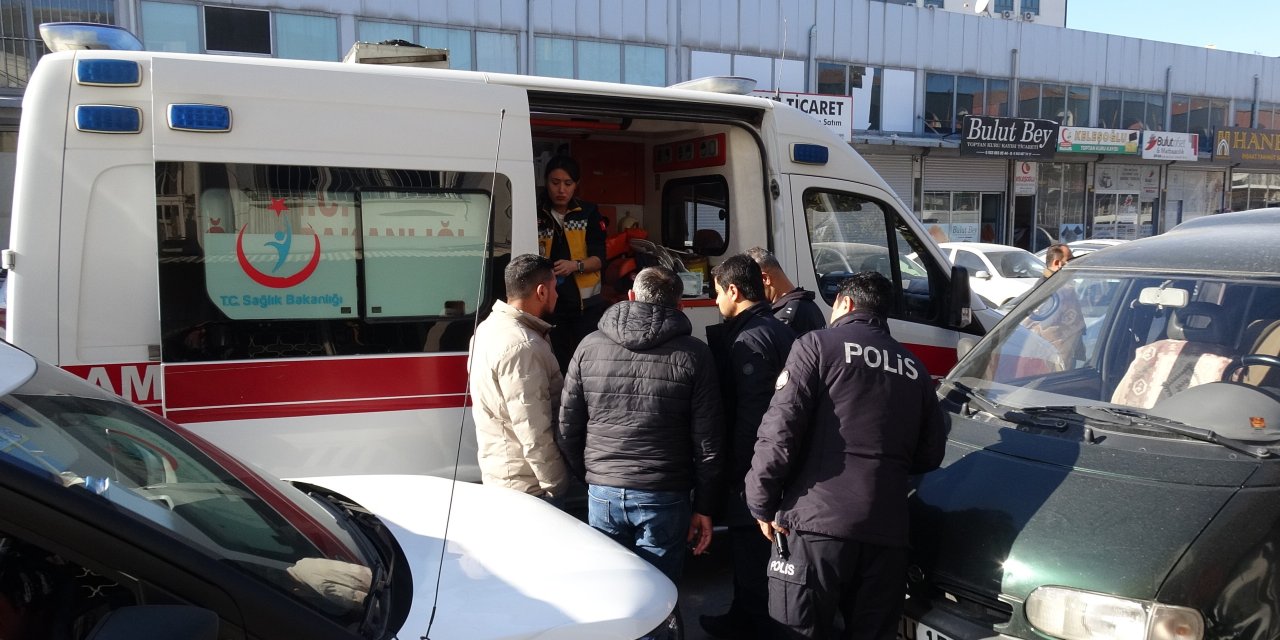 Malatya'da silahlı kavga: 2 yaralı