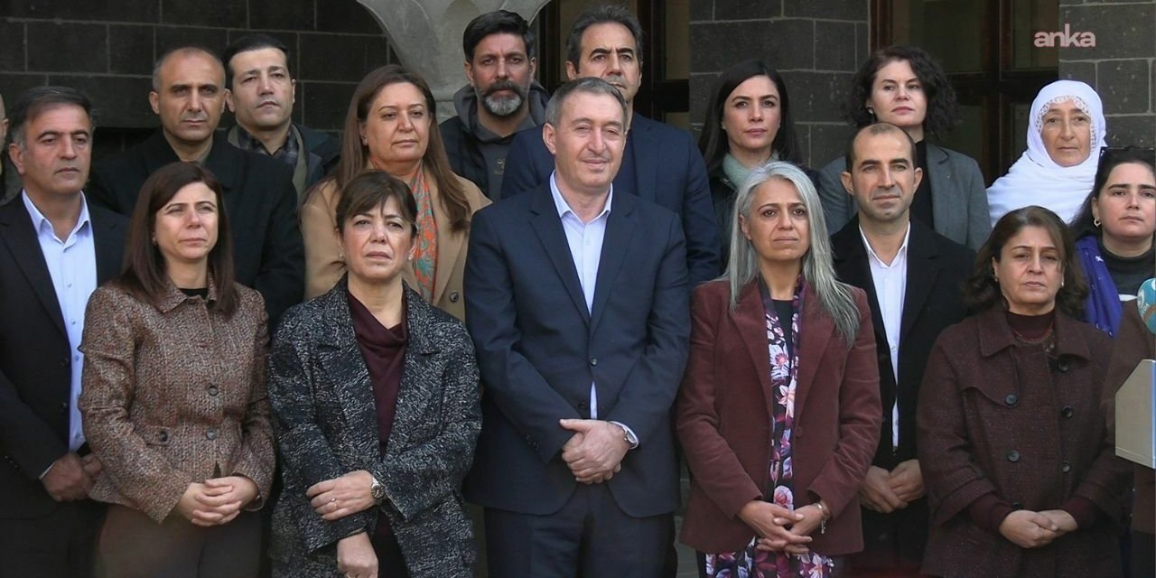 DEM Parti, Diyarbakır’da "Abdullah Öcalan’a özgürlük" mitingi düzenleyecek