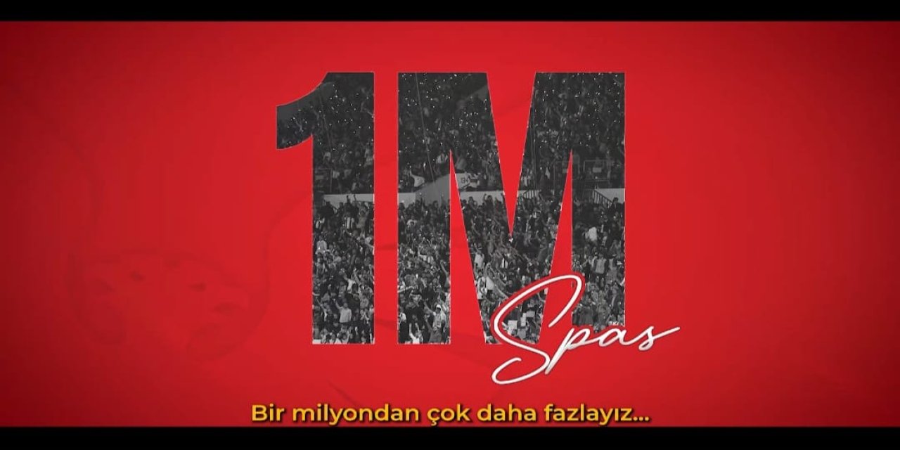 Amedspor’un tarihi videosu viral oldu