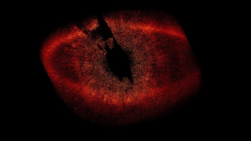 Kozmik çarpışmalardan kalan tozlu kalıntılar tespit edildi