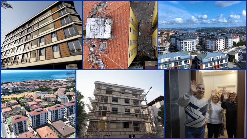 Kentsel dönüşümle 2,3 milyon bağımsız birim yenileniyor