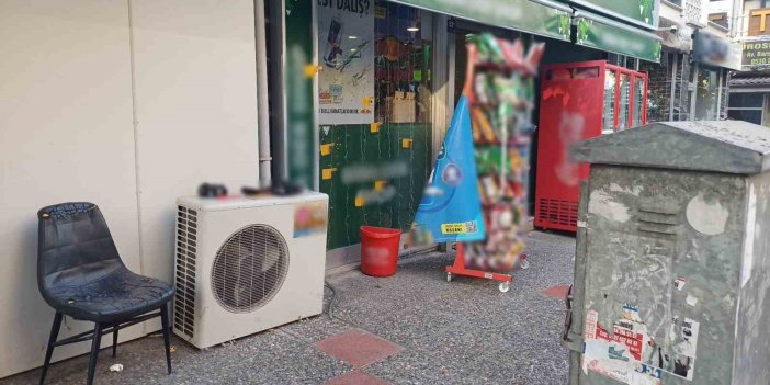 İşyerine silahlı saldırı: 12 el ateş ettiler