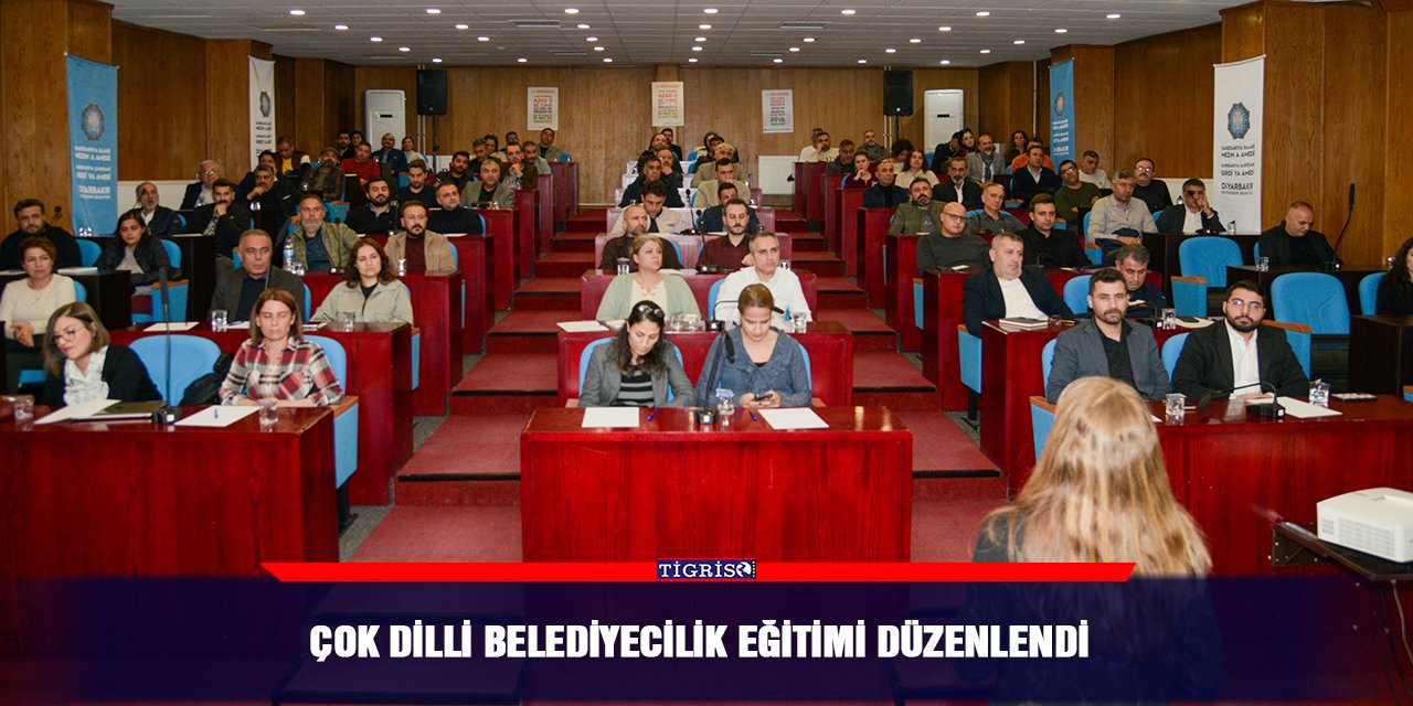 Çok Dilli Belediyecilik Eğitimi düzenlendi