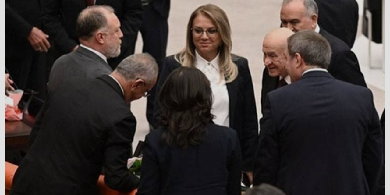 DEM Parti'den MHP'nin komisyon raporuna eleştiri: Kürt sorunu olmadığı anlatılıyor