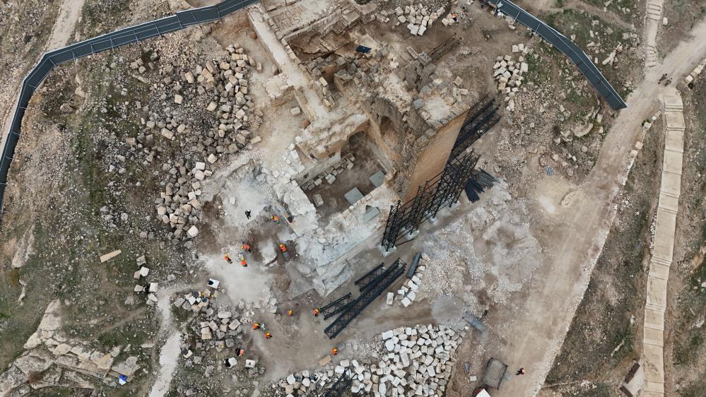 Zerzevan Kalesi'nde restorasyon çalışmalarına başlanacak