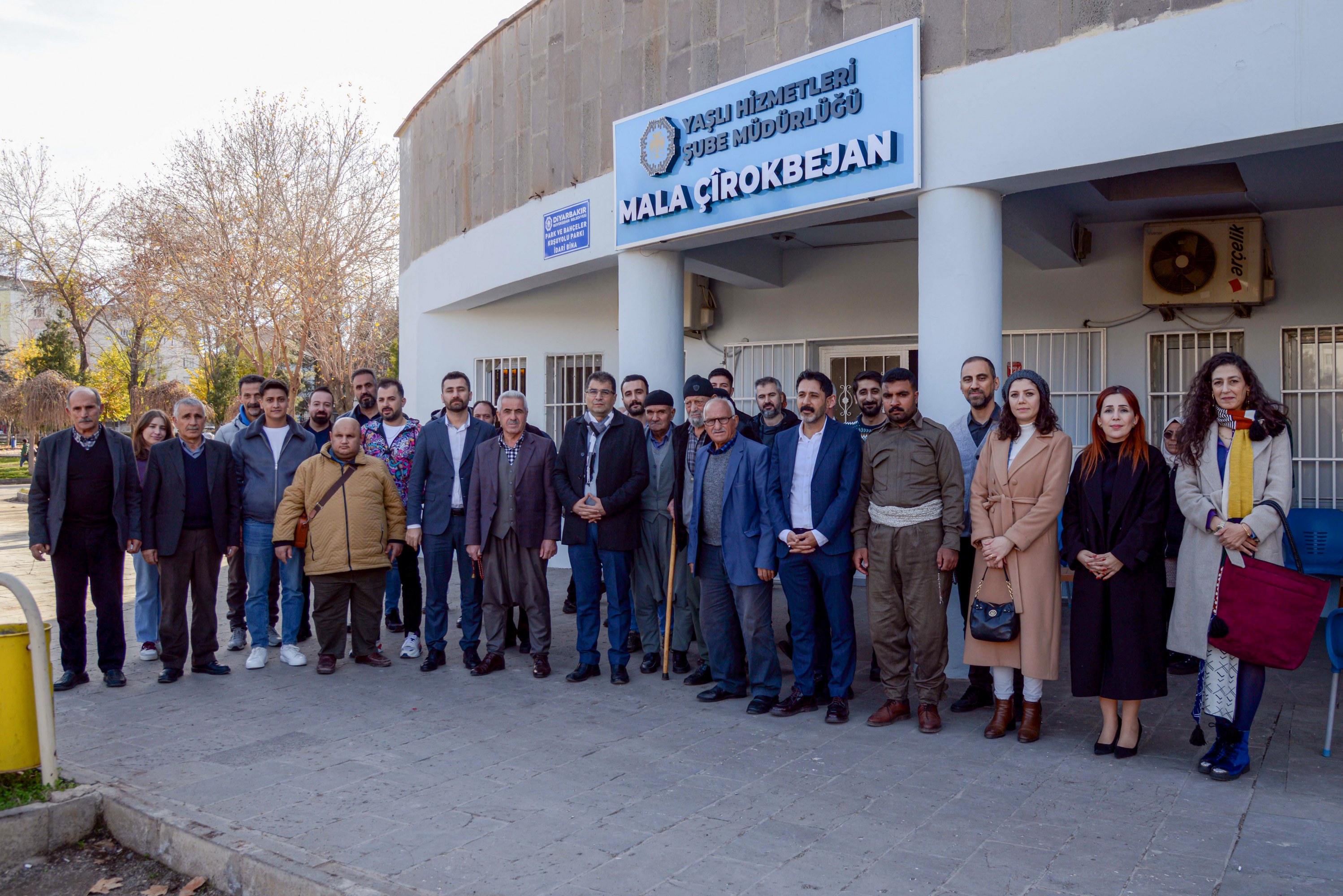 Diyarbakır'da ‘Mala Çîrokbêjan’ hizmete açıldı