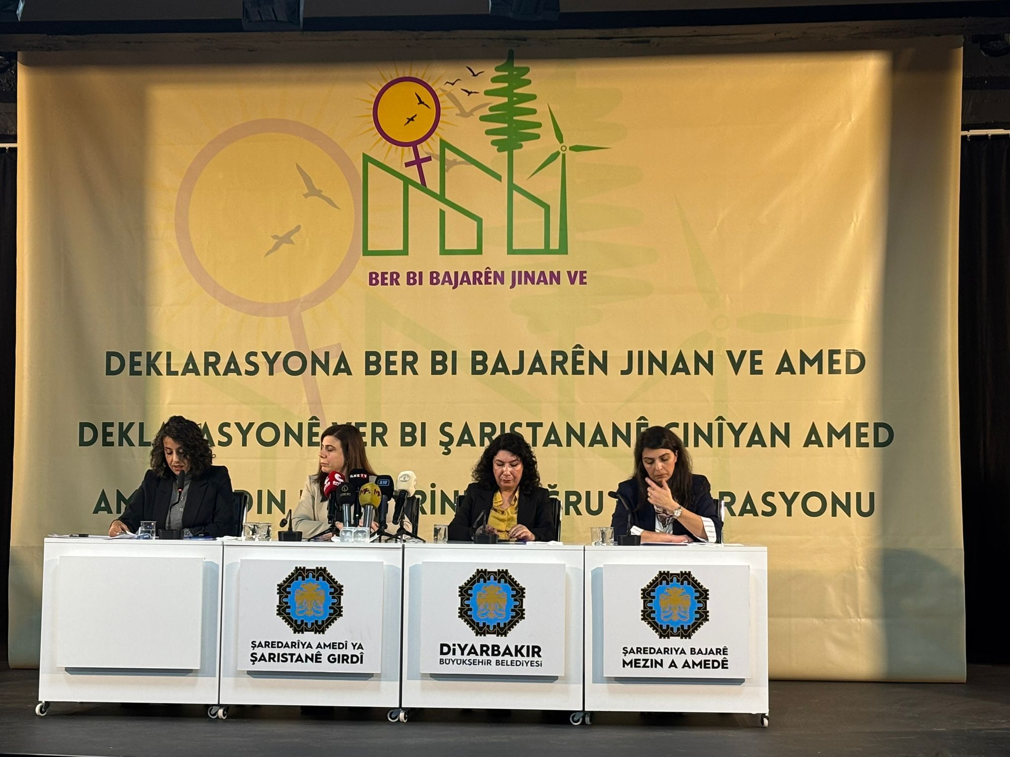 Diyarbakır’da kadınların kent talepleri ortaklaştırılıyor