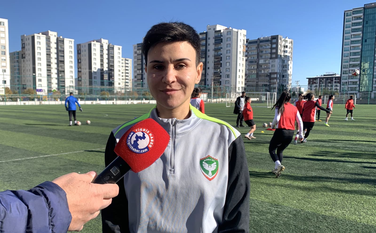 Amedspor kadın futbol takımında hedef galibiyet ve üst sıralar