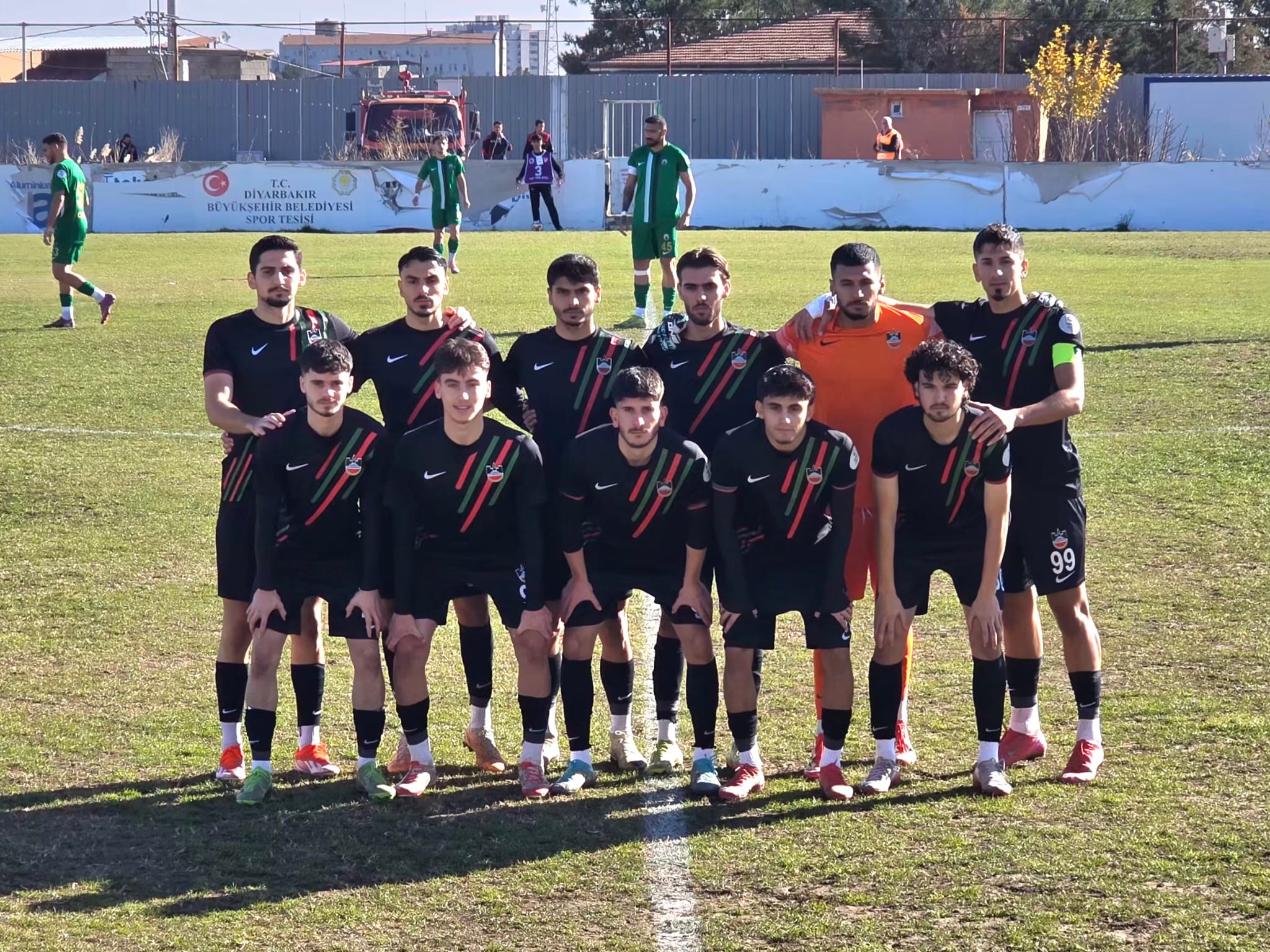Diyarbekirspor’un Maraş karşısında ilk 11’i belli oldu