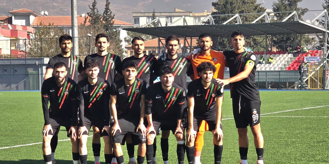 Diyarbekirspor Maraş karşısında ilk devreyi 2-1 yenik tamamladı
