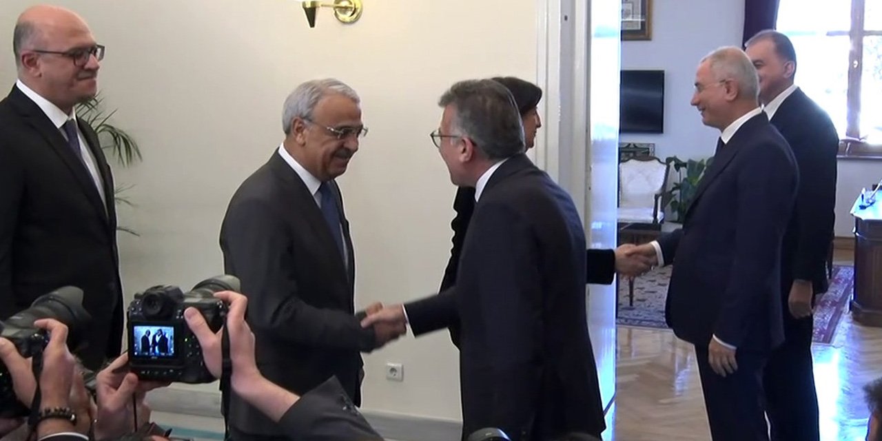DEM Parti AK Parti’yi ziyaret etti