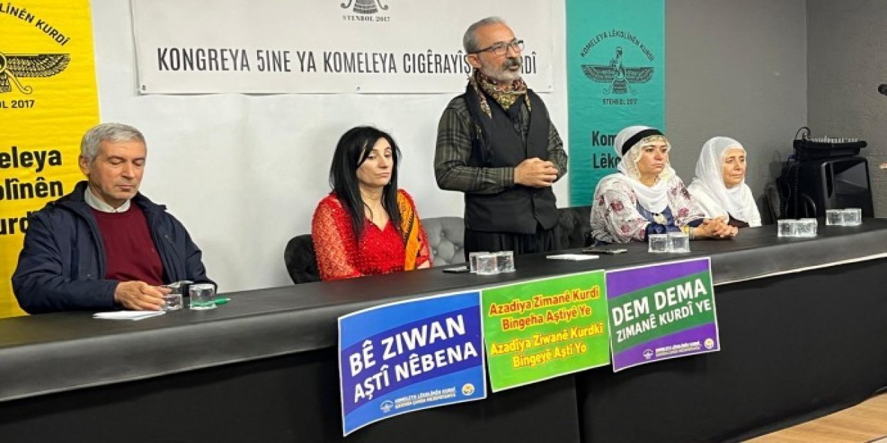 Kürt Dil Enstitüsü yeni yönetimini belirledi