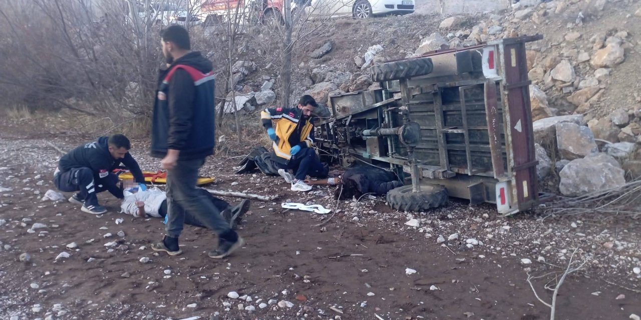 Malatya’da üç ayrı kaza: 5 yaralı