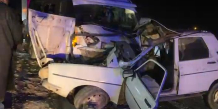 Şanlıurfa’da feci kaza: 1 ölü