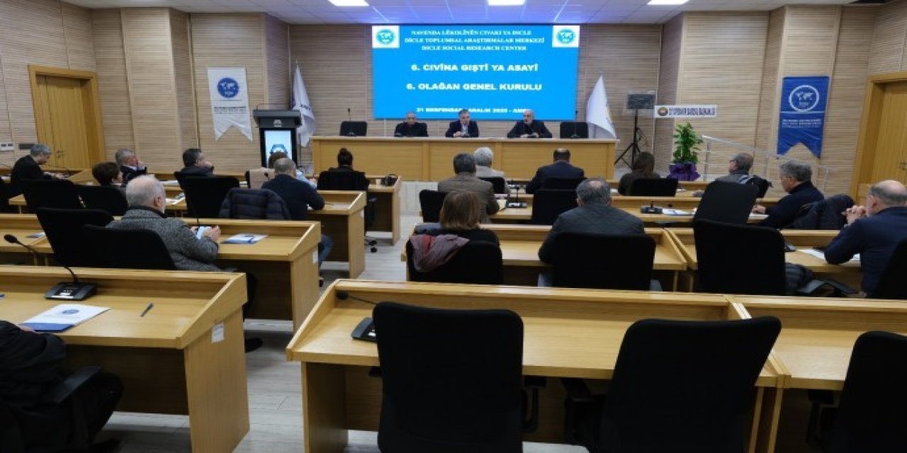 DİTAM’ın yeni yönetimi belirlendi