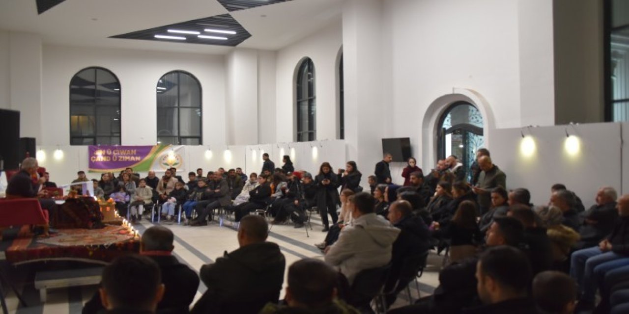 Diyarbakır'da 'Şeva Yelda' etkinliği