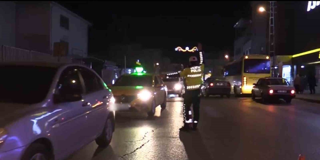 Gaziantep'te huzur denetimi: 76 araca ceza yağdı