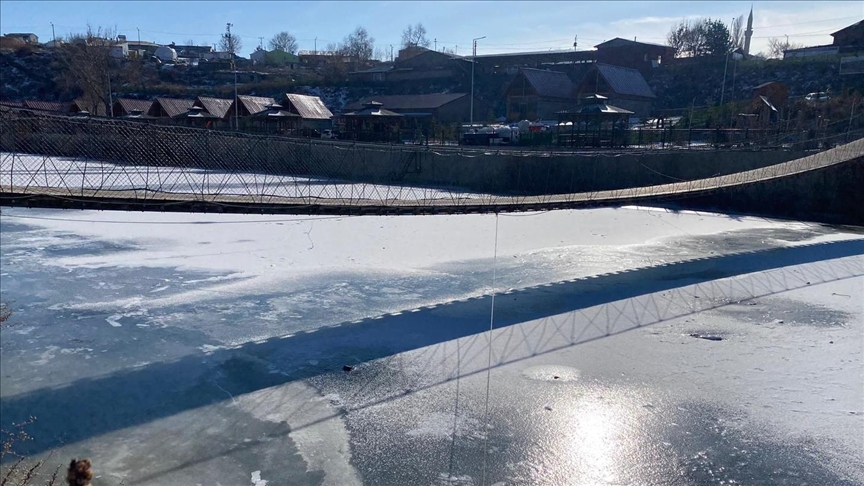 Yurtta en düşük sıcaklık -15 derece ile Ardahan'da ölçüldü