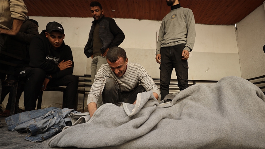 İsrail'in saldırılarında can kaybı 70 bin 937'ye yükseldi