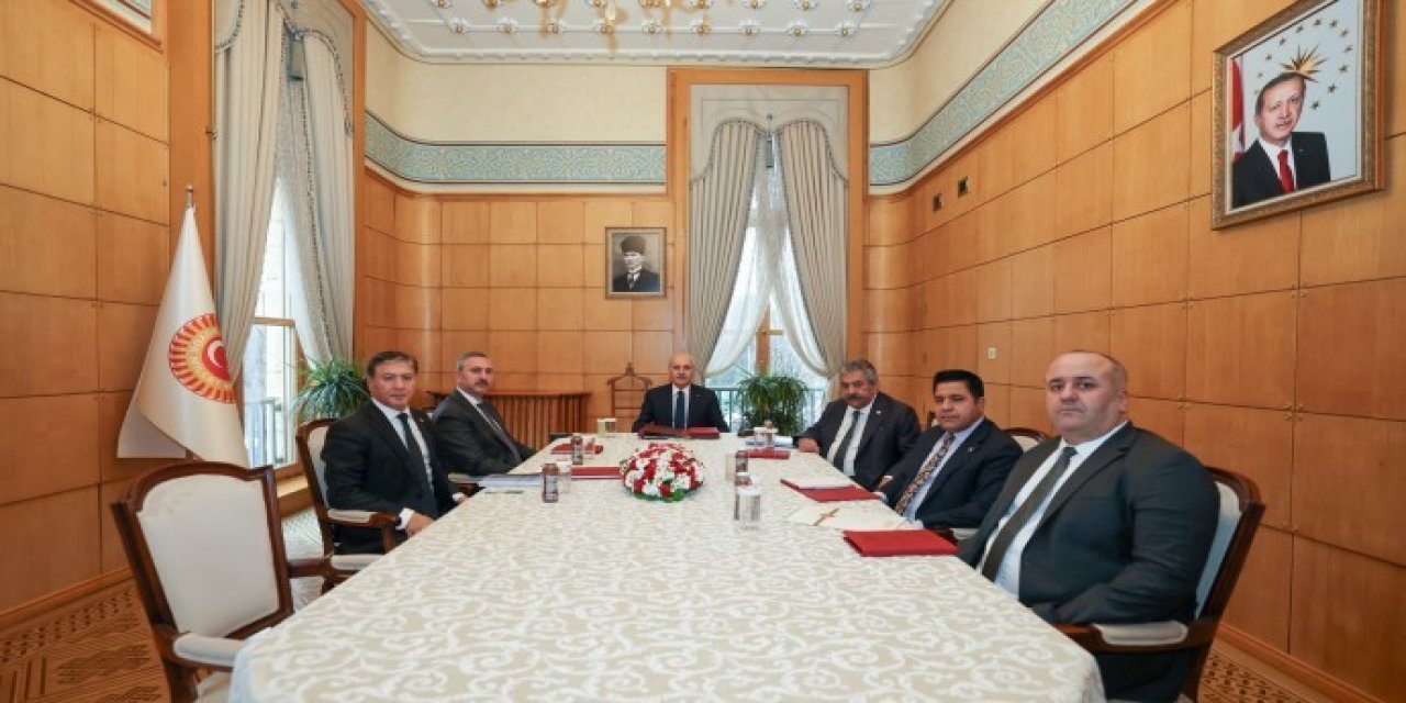 Komisyonun rapor mesaisi bitti: Süre uzatılacak