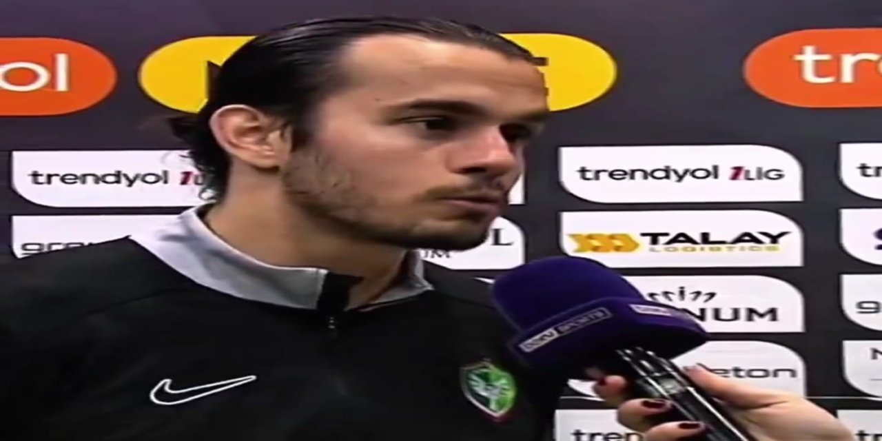 Amedspor kaptanı Kardeşler: "Aldığımız 1 puana mutlu muyuz?"