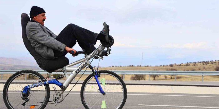 Sıra dışı bisikletler ilgi çekiyor