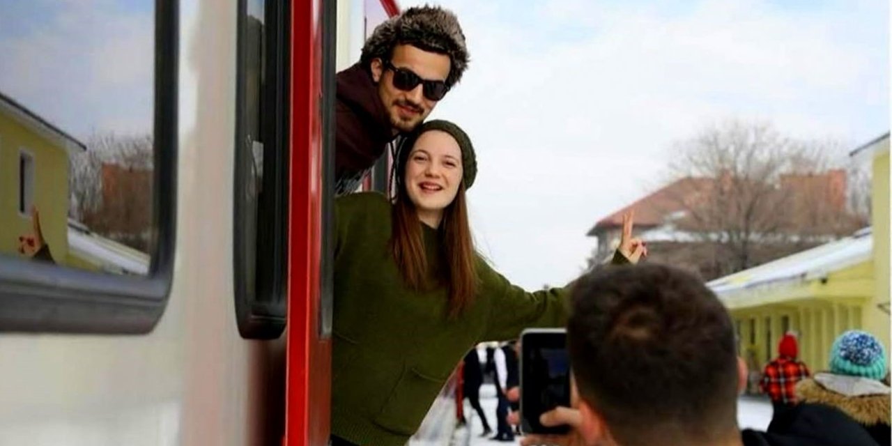 Turistik Doğu Ekspresi Erzincan’a ulaştı