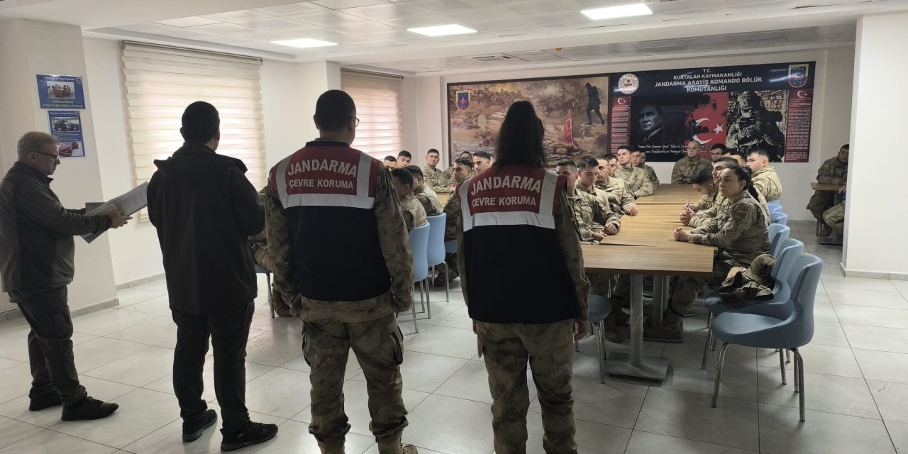 Siirt’te kaçak avcılığa karşı denetim seferberliği