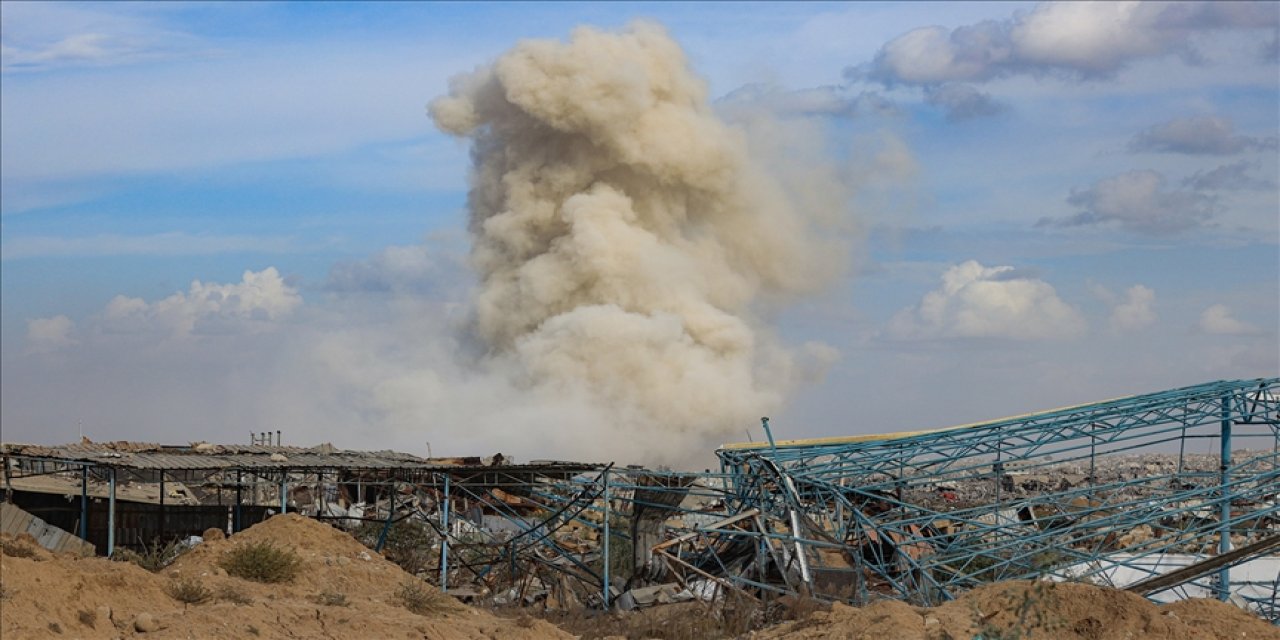 Gazze'de ateşkes ihlali sürüyor