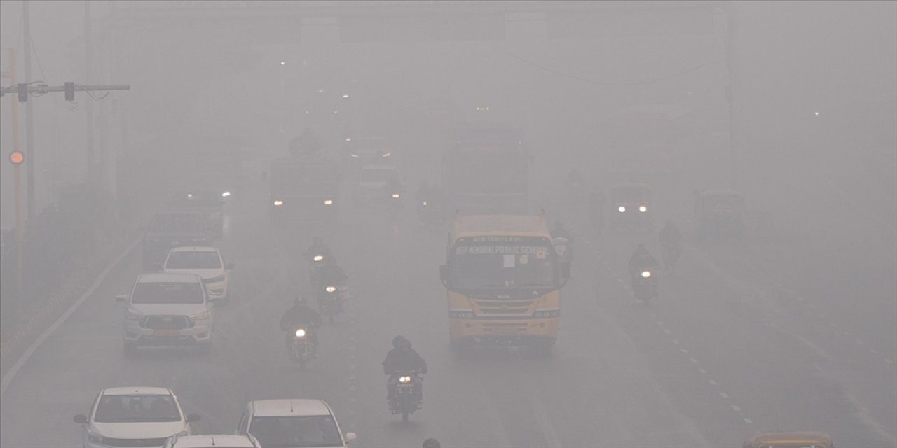 Hindistan'da hava kirliliği alarmı