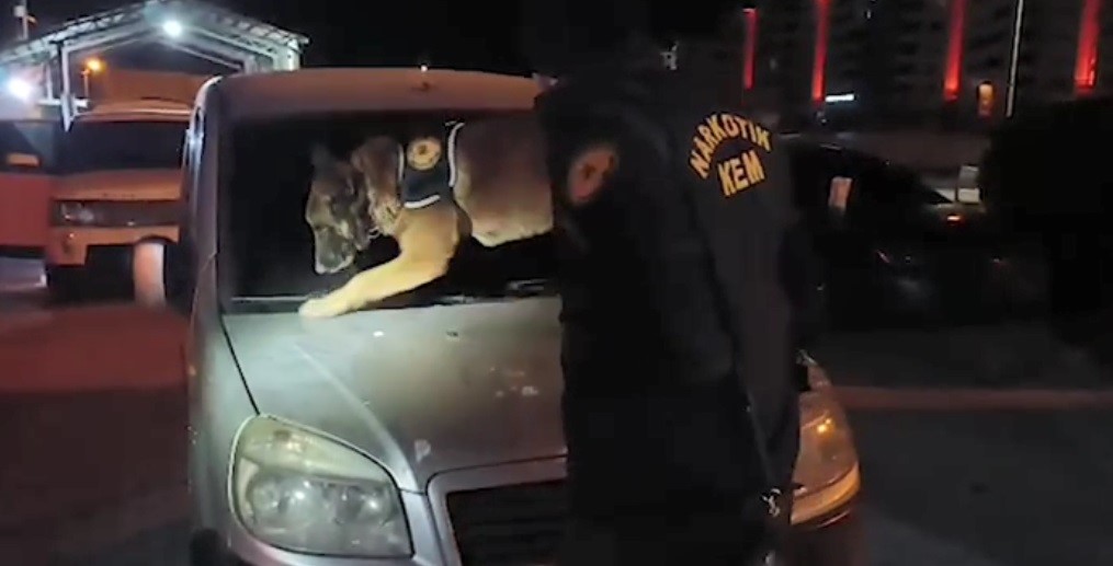 Bitlis'te 6 kilo skunk ele geçirildi