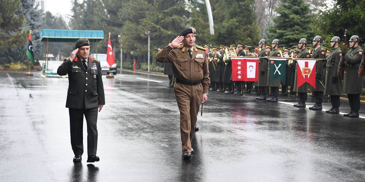 Ankara'dan kalkan özel jet düştü: Libya Genelkurmay Başkanı hayatını kaybetti
