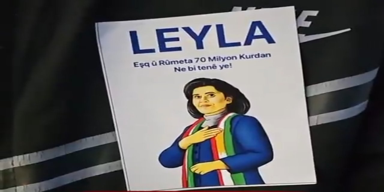 Duhok tribünlerinden Leyla Zana mesajı: “70 milyon Kürdün onurudur”