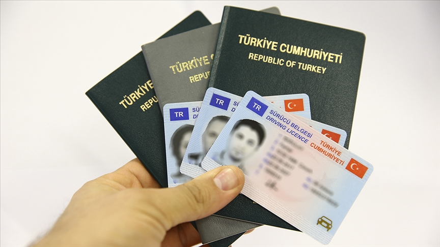 Kimlik, ehliyet,ve pasaportların 2026 fiyatları belli oldu