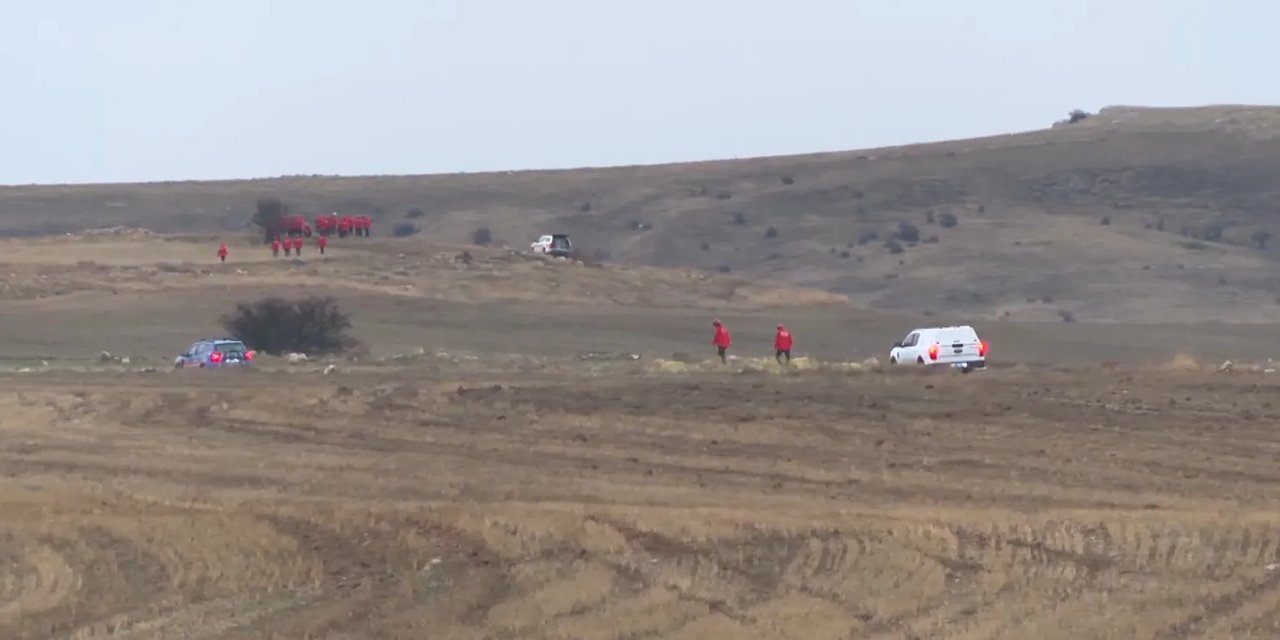 Ankara’da düşen uçağın kara kutusu bulundu