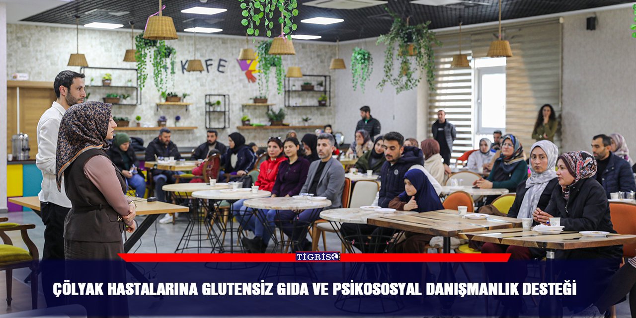Çölyak hastalarına glutensiz gıda ve psikososyal danışmanlık desteği