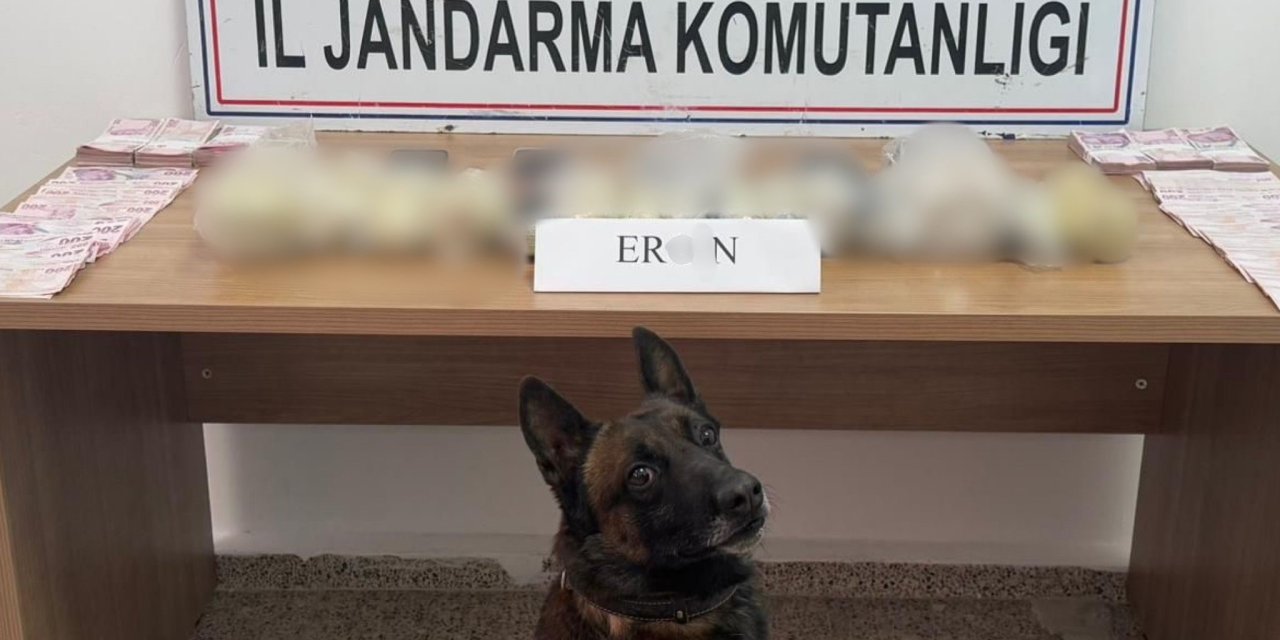 Hakkari'de 5,8 kilo eroin ele geçirildi