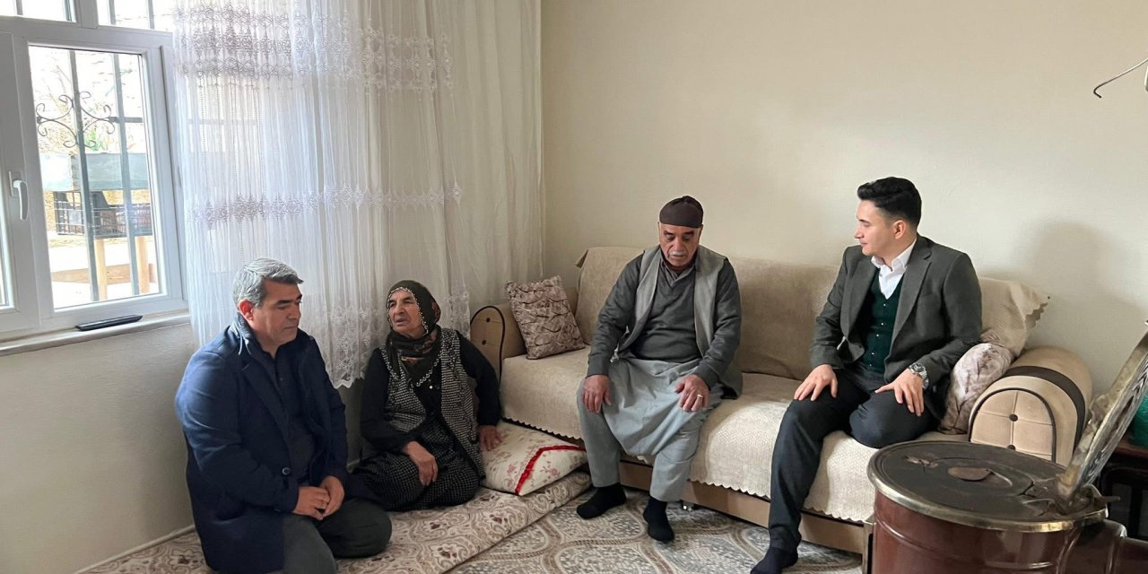 Kaymakam Karataş, vatandaşların sorunlarını dinledi